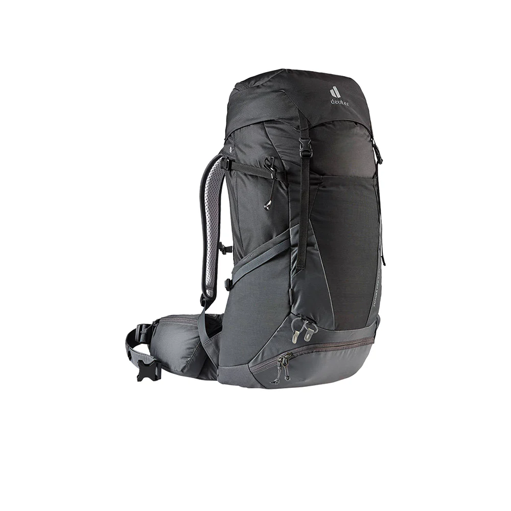 DEUTER Futura Pro 34 SL Unisex Hiking Backpack - Black - ONE SIZE