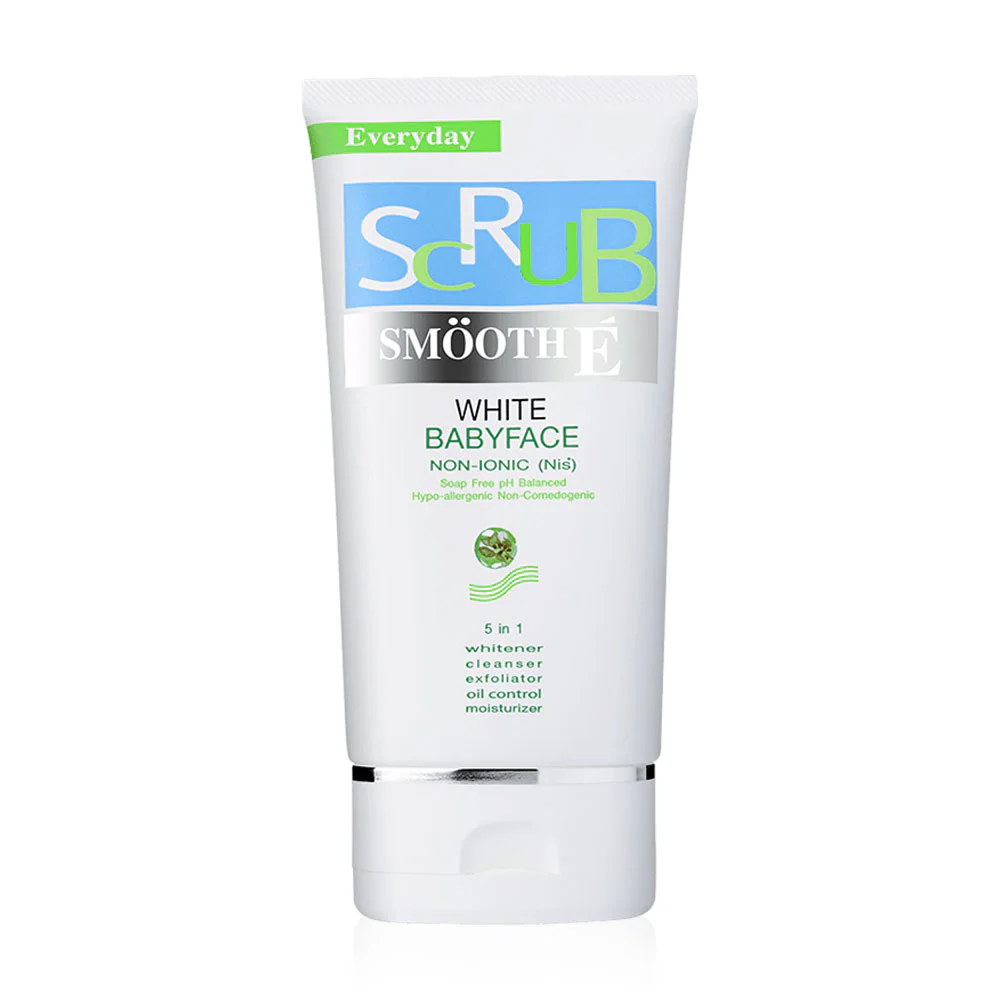 Smooth E White Babyface Scrub — 118 мл