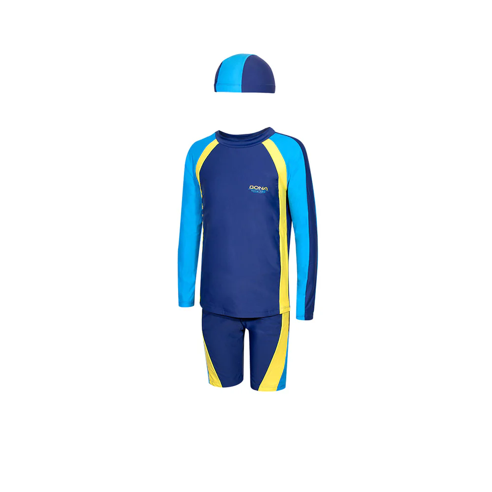 Купальник для девочек Bona G-397 A — цвет желтый, 12 Years