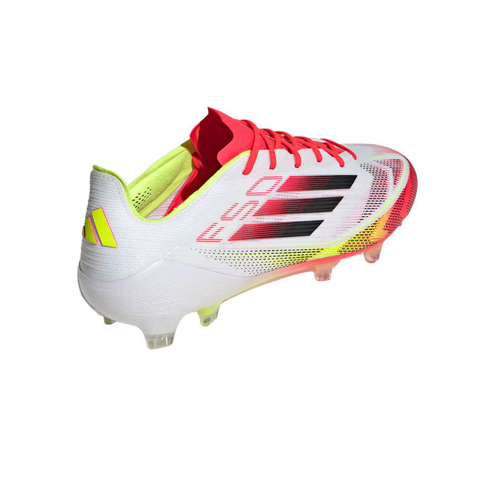 Мужские футбольные бутсы Adidas F50 Elite Fg — цвет белый, размер UK 10