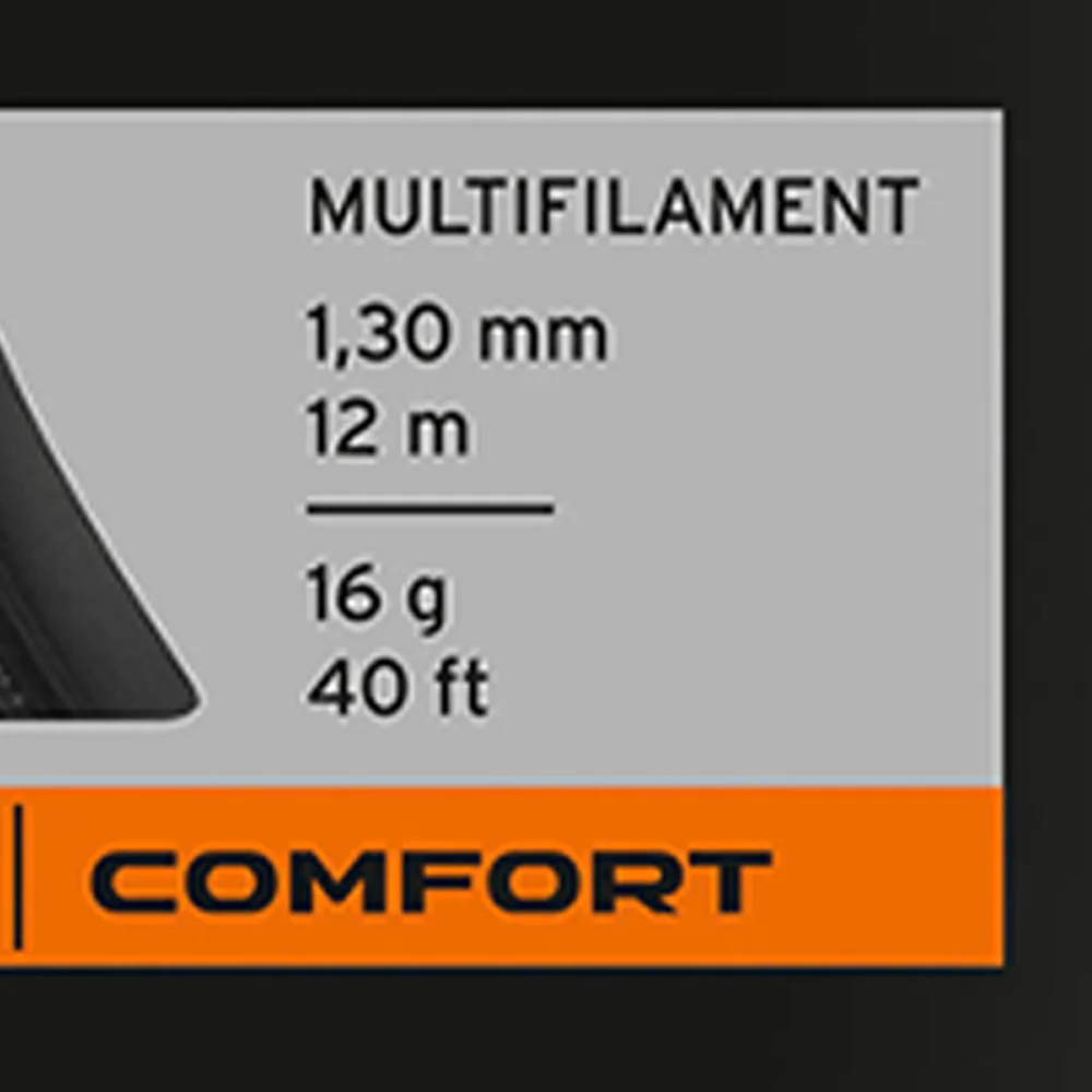 HEAD Velocity MLT Set 16 Tennis String - Black - ONE SIZE