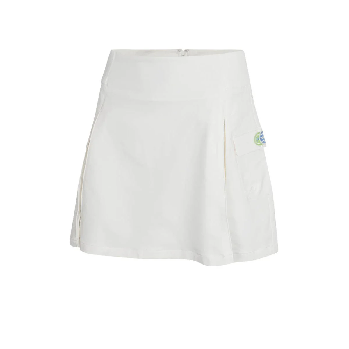 FILA Tennis Club Women's Skirt - White - L (US SIZE)
