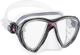CRESSI Big Eyes Evolution Mask - Multi color - ONE SIZE - Black/Black