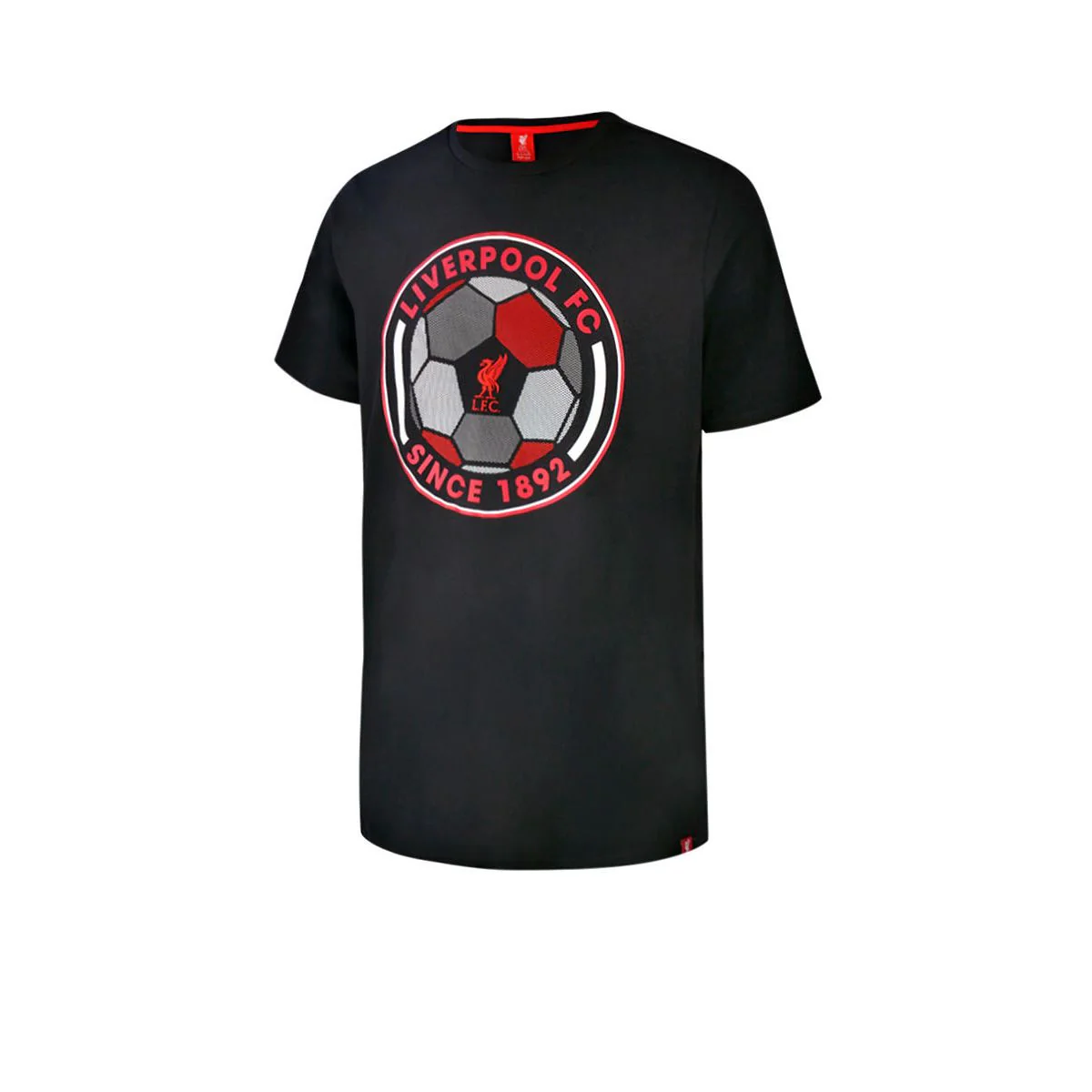 LFC Since 1892 Football Kids T-Shirt - Black - 11-12 YEARS