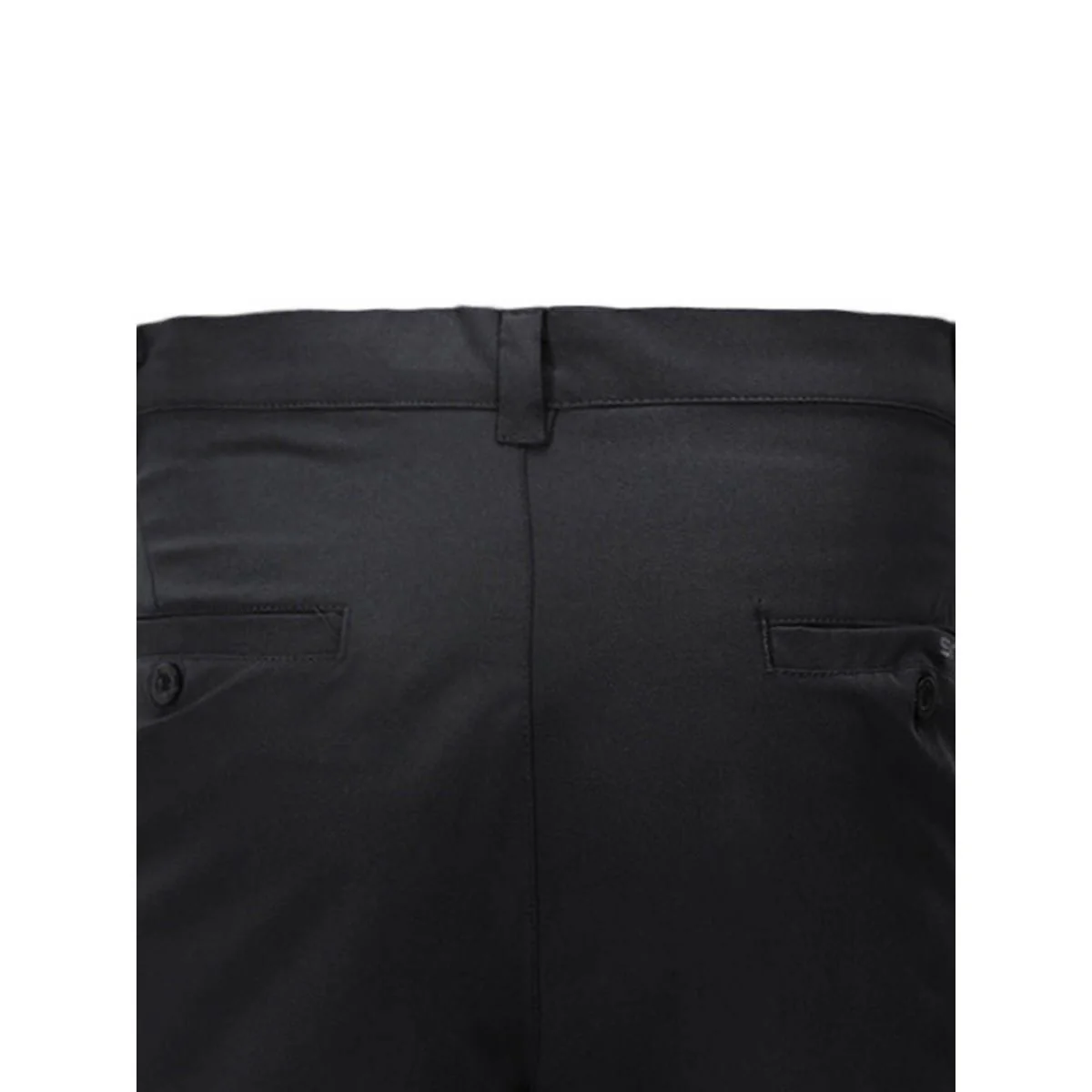 9NINE N24GOSHM03 Men's Golf Shorts - Black - 2XL (US SIZE)