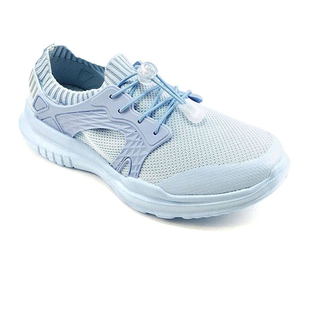 IQ SPORT Colourful Knit Women's Training Shoes - Blue - EU 40
