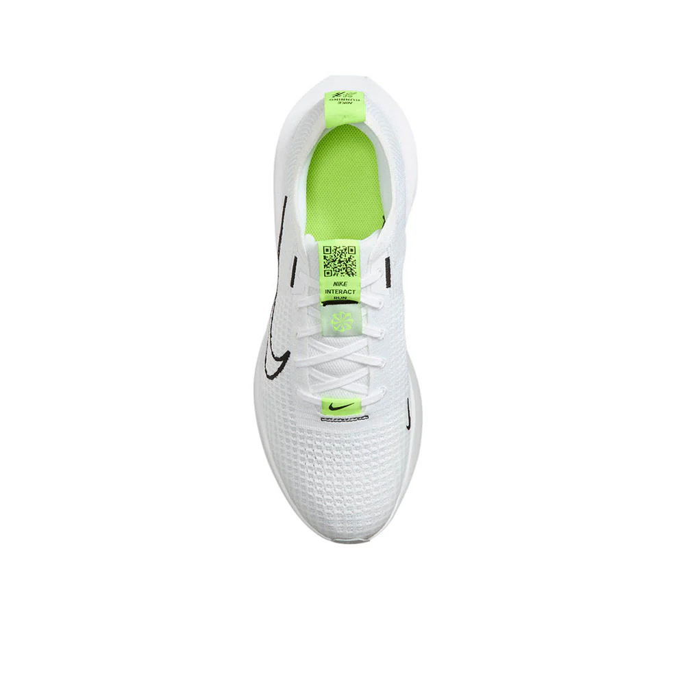 Мужские беговые кроссовки Nike Interact Run — цвет белый, размер US 10
