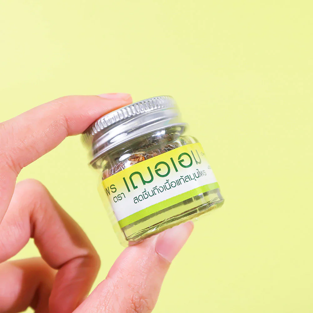 Cher-aim Brand Natural Herbal Inhaler 6g