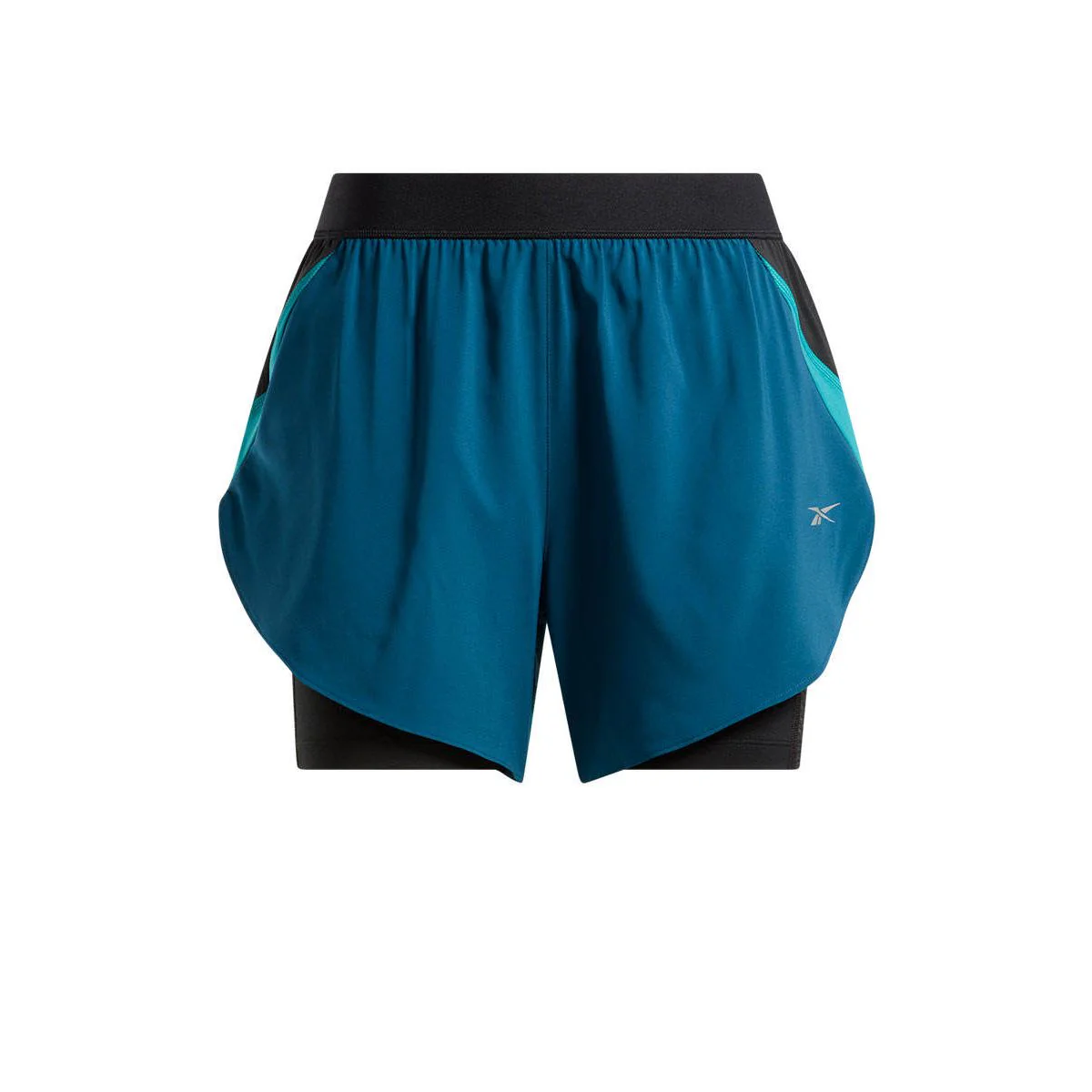 REEBOK Two-in-One Women's Running Shorts