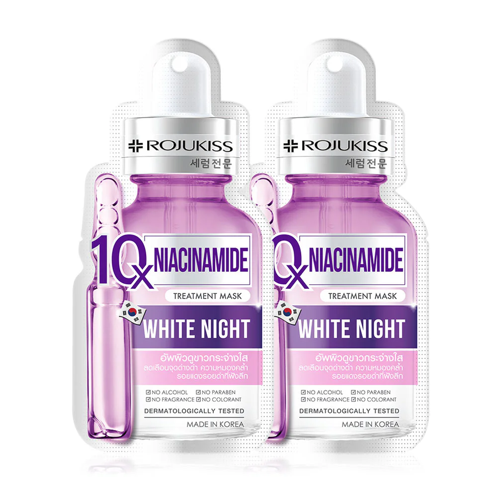 Средство для волос Rojukiss Niacinamide 10X Mask [24 мл x 2 шт]