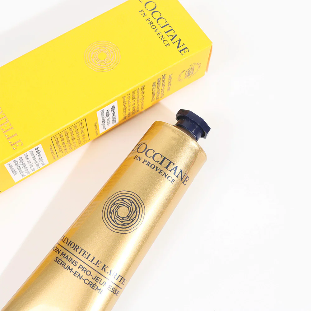 LOccitane Immortelle Youth Hand Cream 75ml