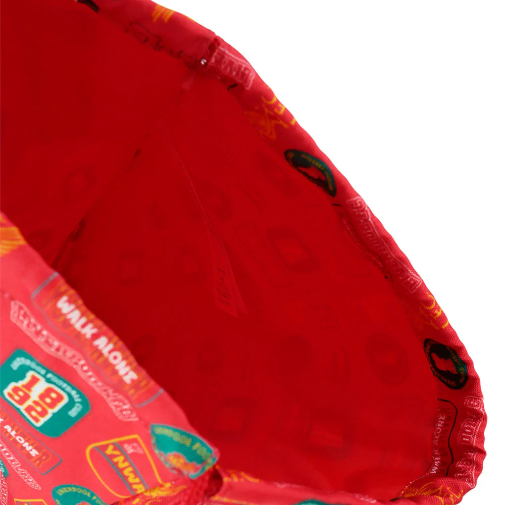 Lfc Gym Kids Gym Sack — цвет красный, размер единый размер