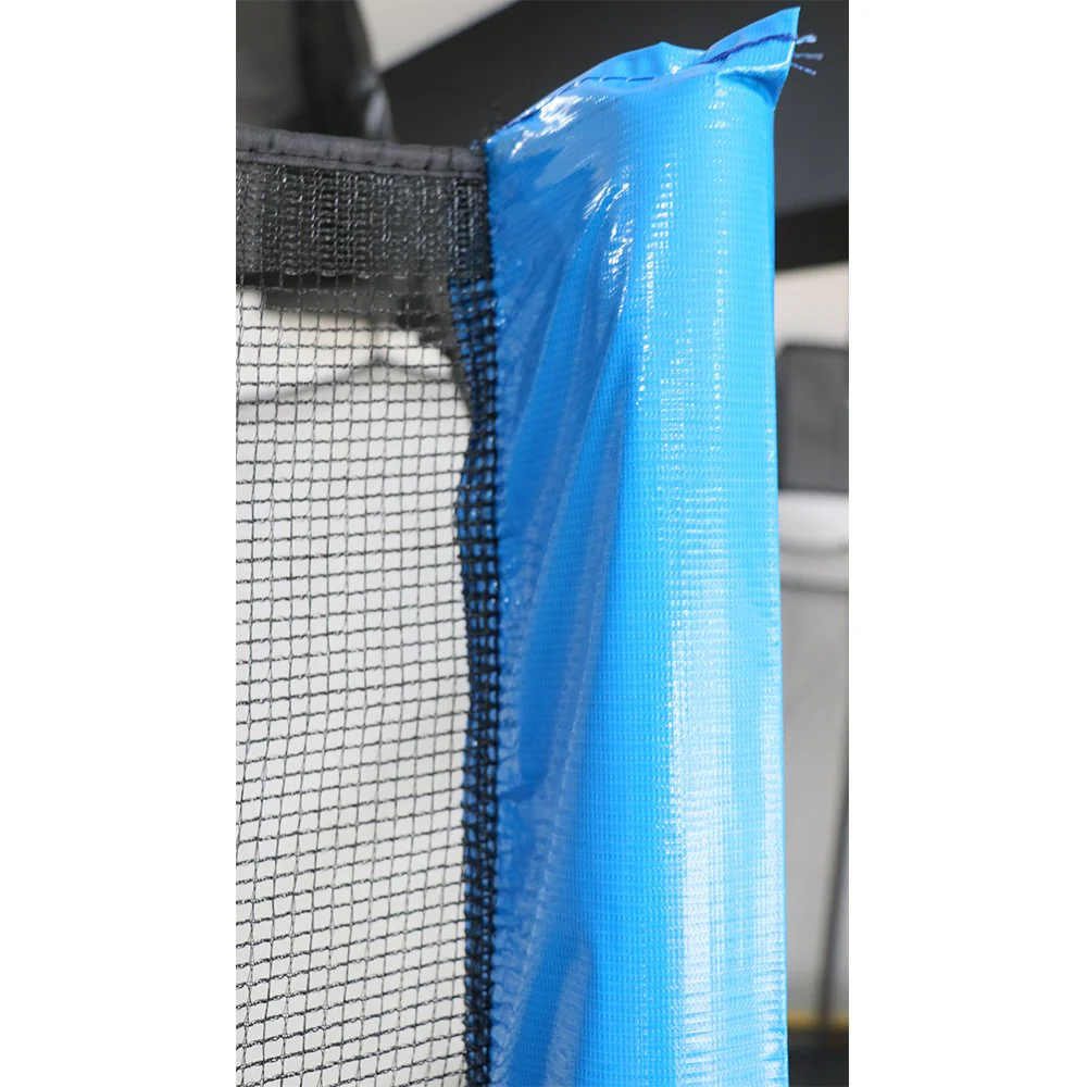 Sanook Trampoline แทรมโพลีนที่กระโดด รุ่นสแตนดาด ขนาด 8 ฟุต แถมฟรีแป้นบาส หลากสี - Multi color - One Size