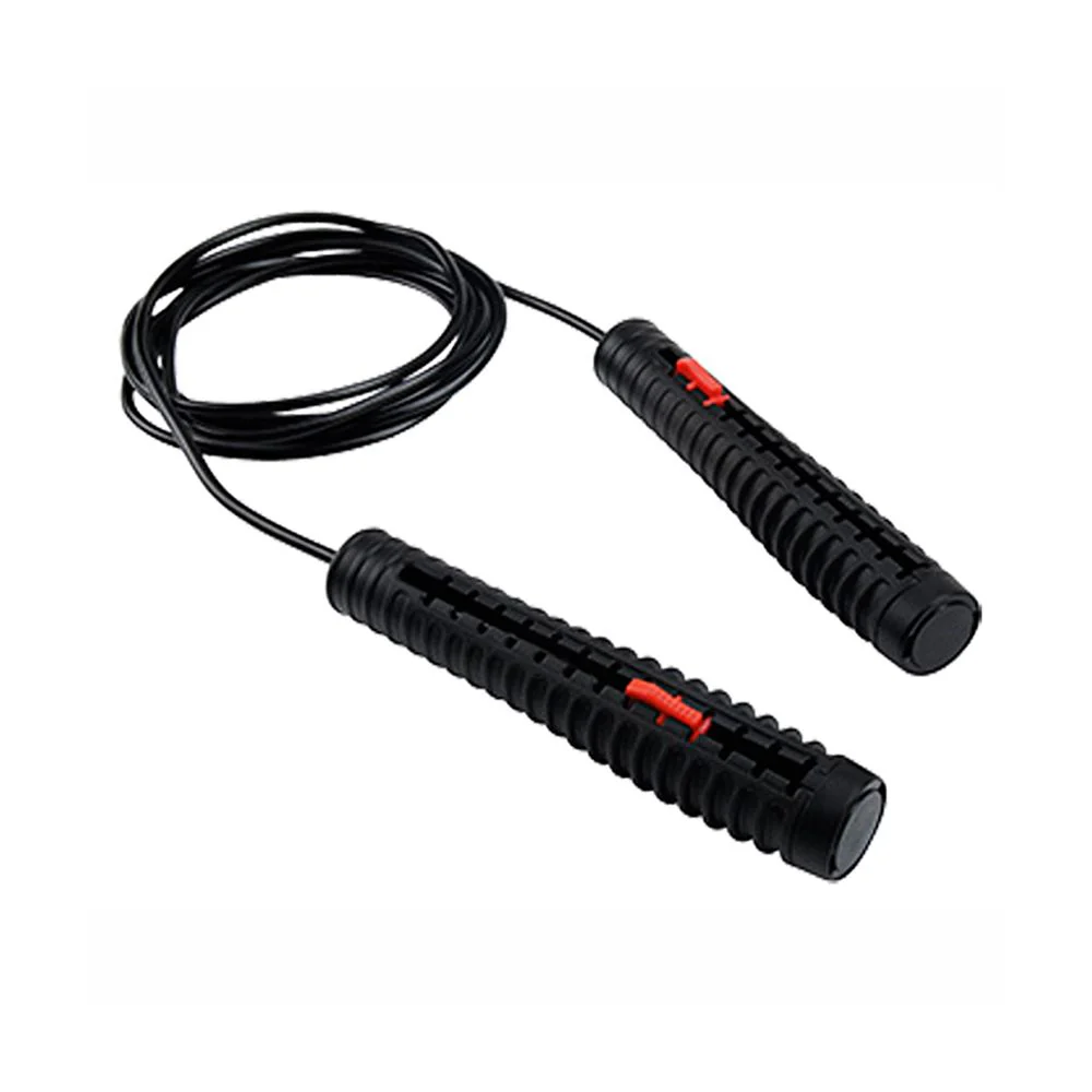 EXERCISE เชือกกระโดดปรับสาย SG-1228 สีดำ - Black - ONE SIZE