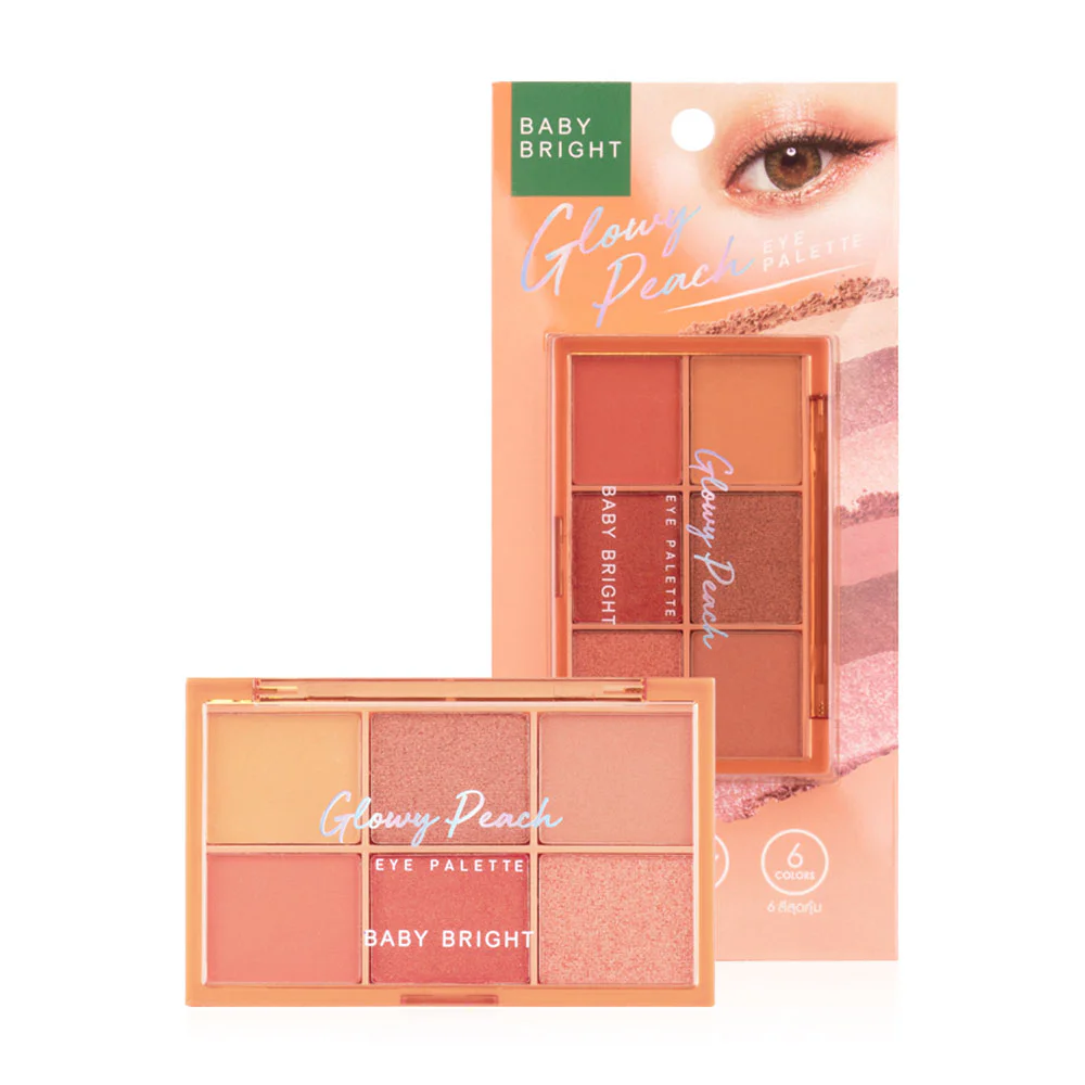 Baby Bright Glowy Peach Eye Palette