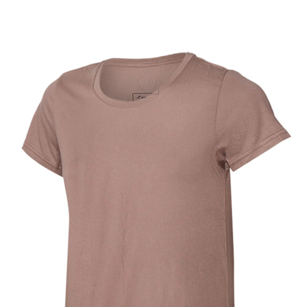 ENERGETICS Ogerdina IV Women's T-Shirt - Brown - L (EU SIZE)