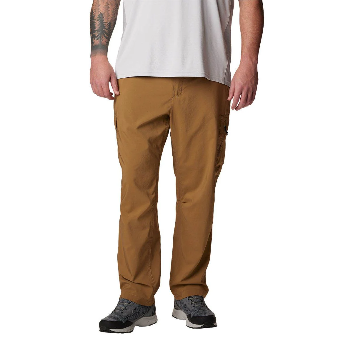 COLUMBIA Silver Ridge™ Utility Men's Hiking Pants - Brown - 30 INCHES