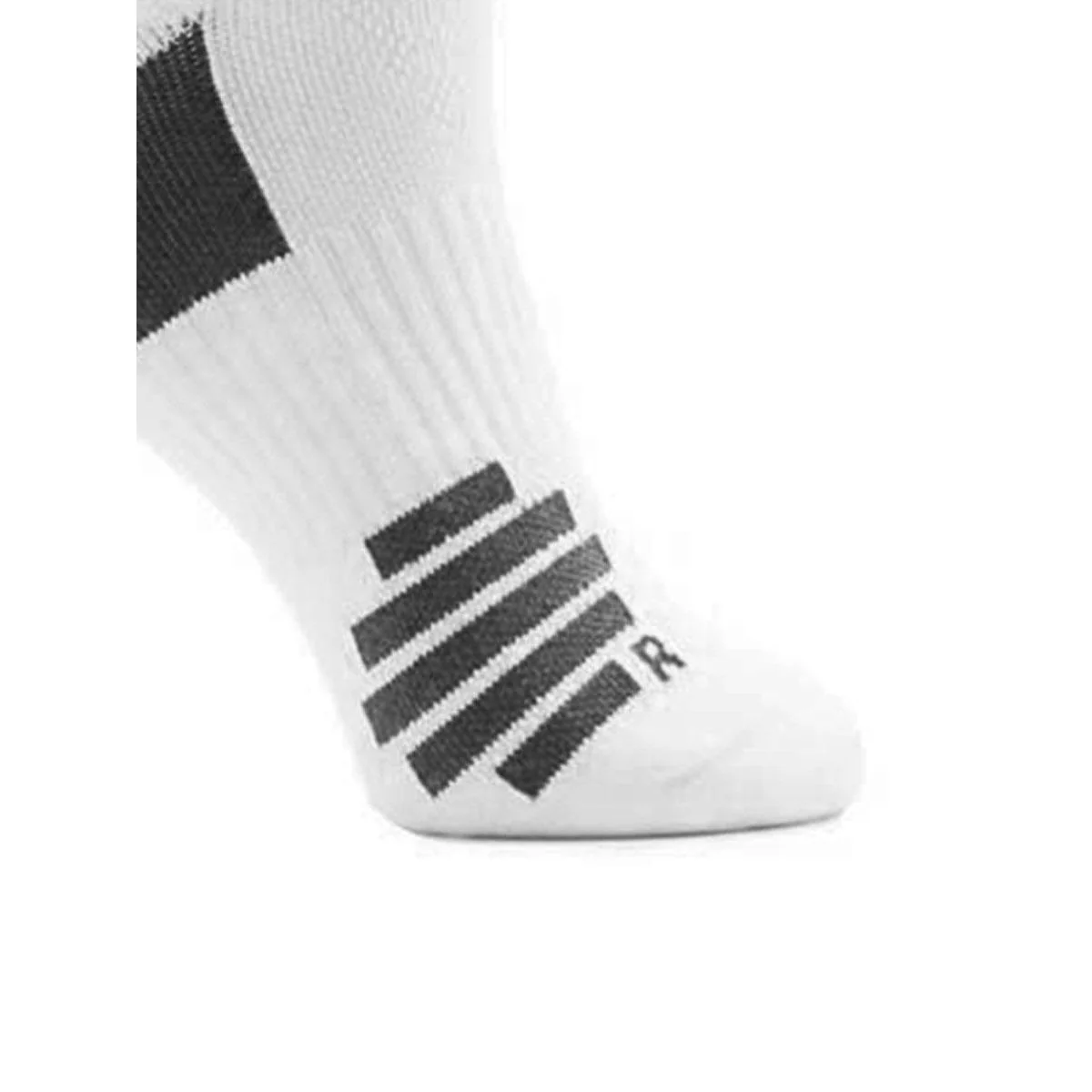LI-NING AWLR234-3 Unisex Badminton Socks - White - ONE SIZE