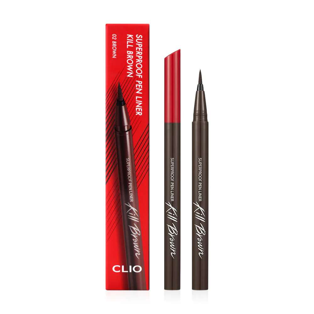 CLIO Superproof Pen Liner Kill Brown 0.55 мл