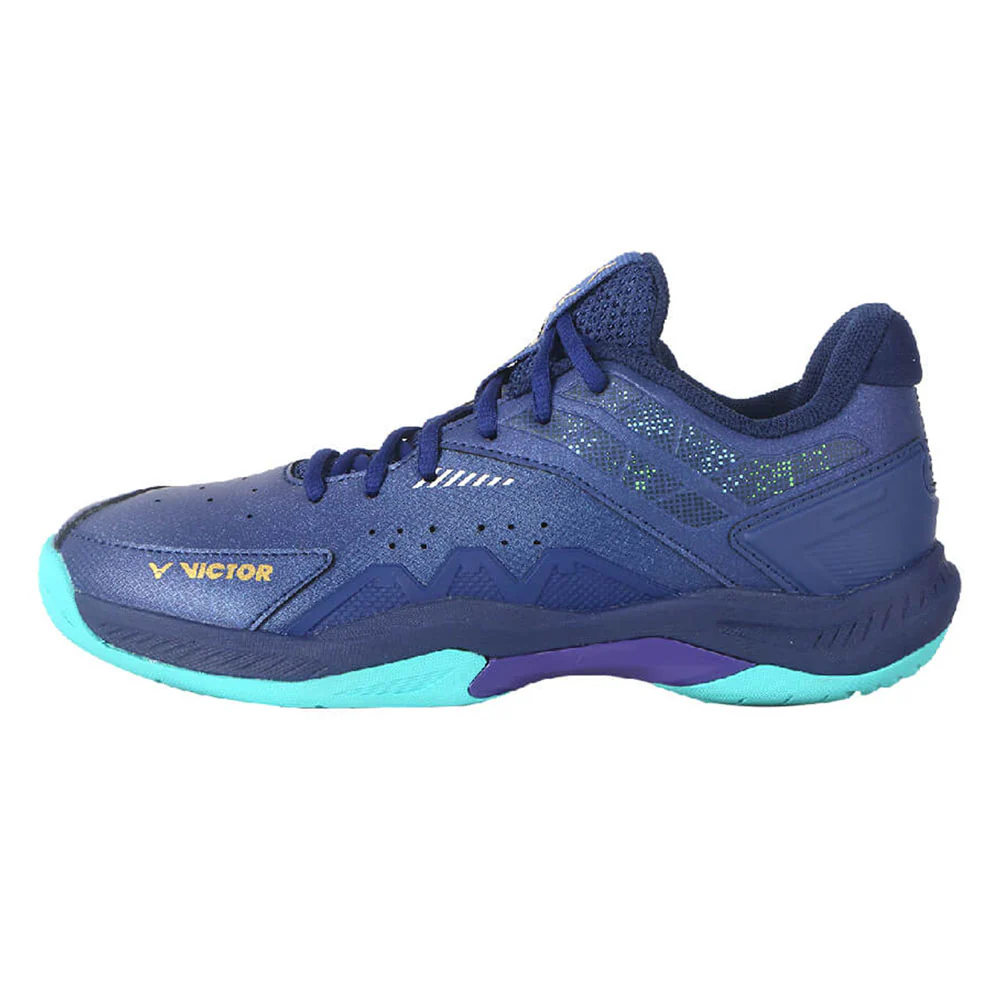 VICTOR P8500TD Unisex Badminton Shoes - Blue - EU 38