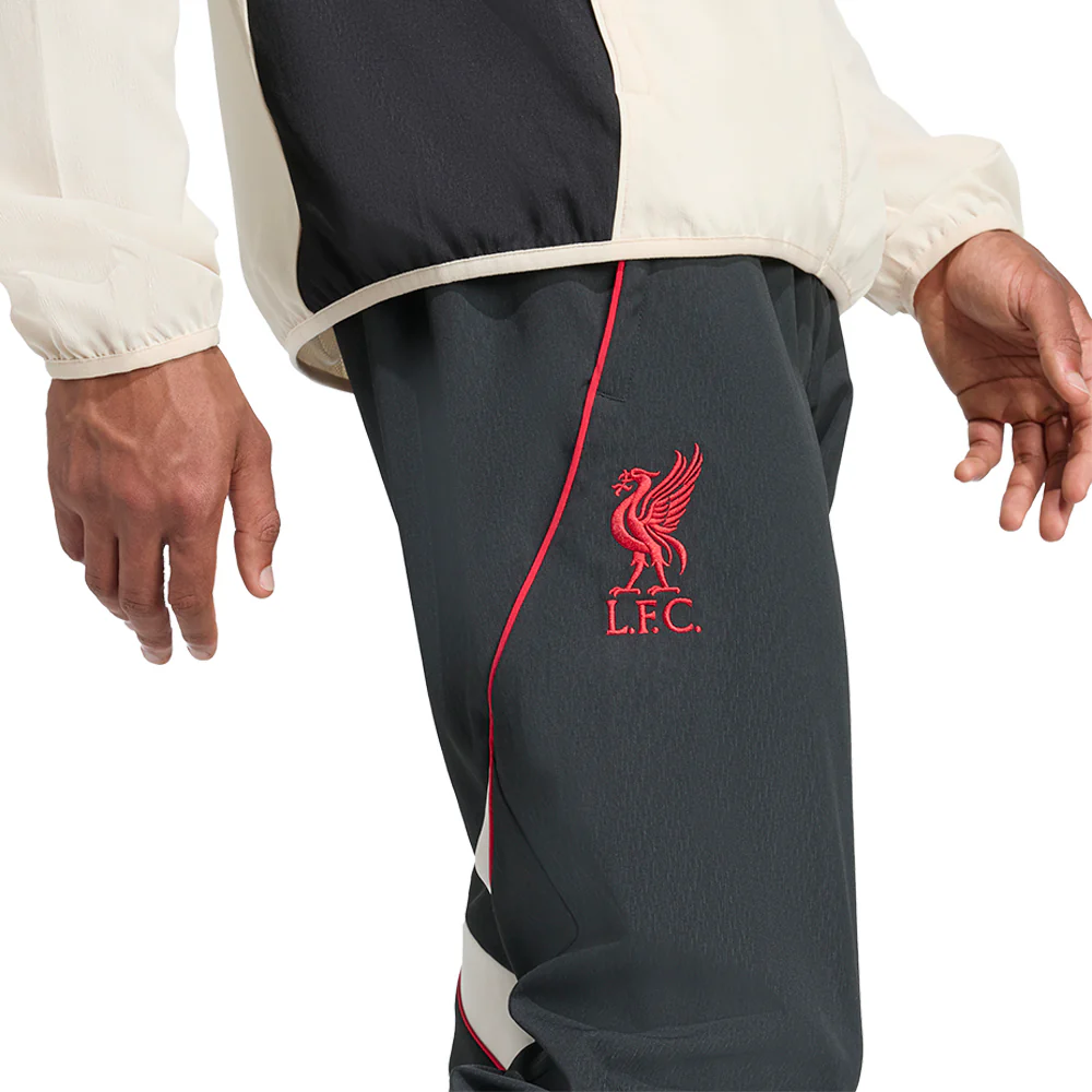 ADIDAS Liverpool FC Tiro 25 Competition Presentation Men's Football Pants - Black - 2XL (UK SIZE)
