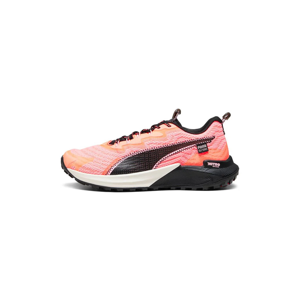 PUMA Fast-Trac Nitro 2 Women's Trail Running Shoes - Pink - UK 4
