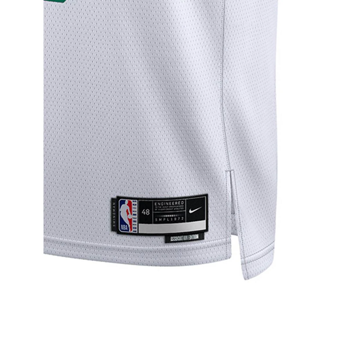 NIKE Boston Celtics Association Edition 2022/23 Men's Basketball Jersy - White - 2XL (US SIZE)