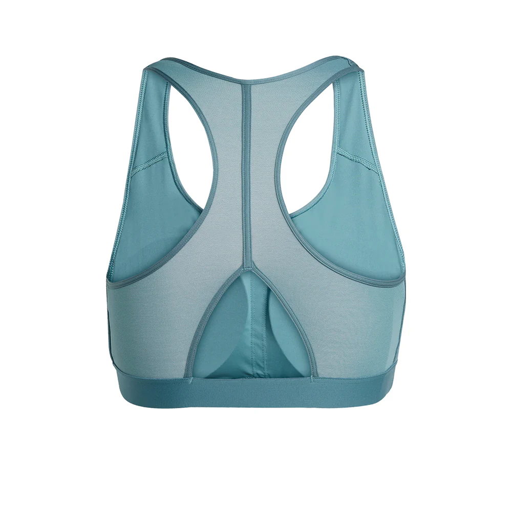 ADIDAS Powerreact Train Medium-Support 3-Stripes Women's Sports Bra