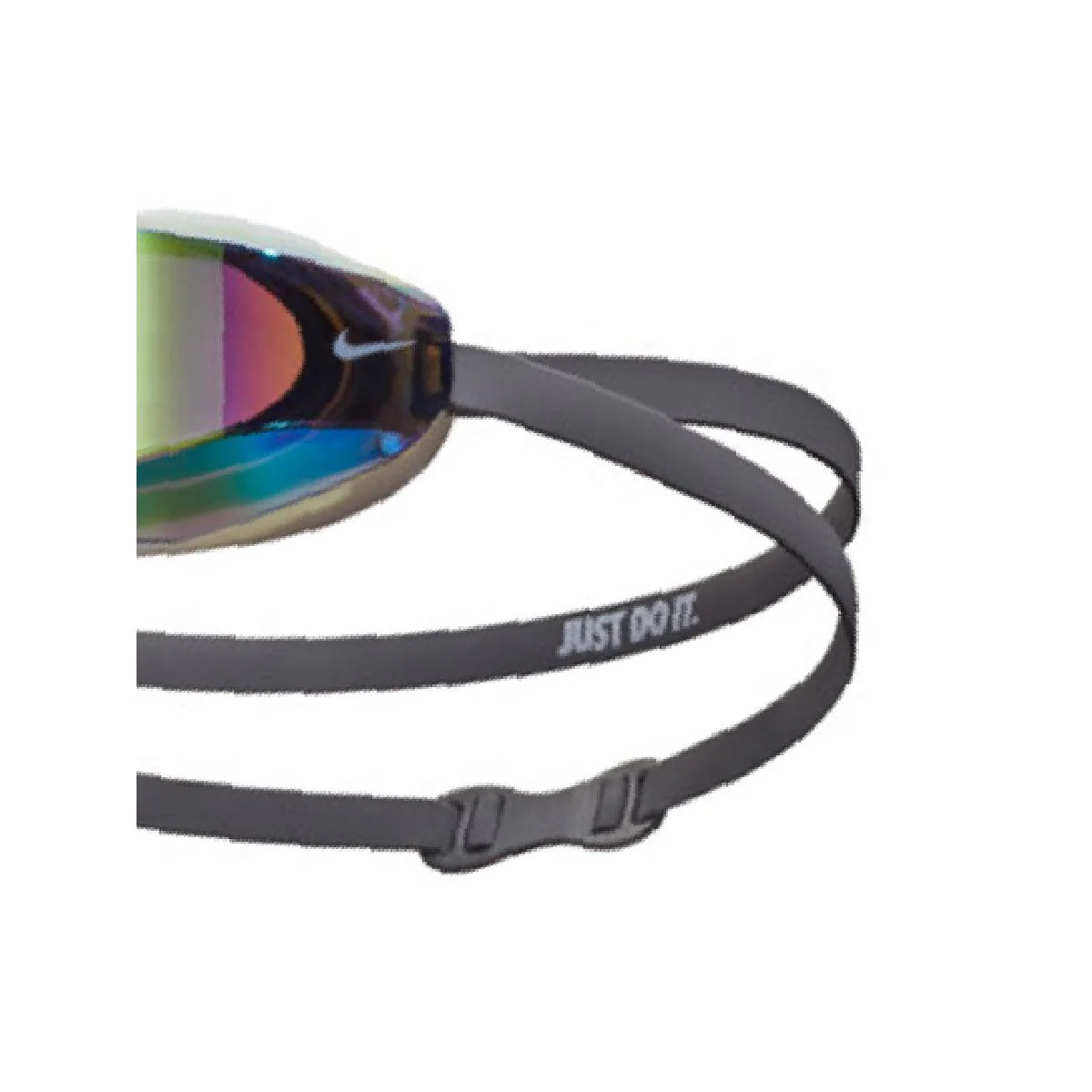 NIKE Vapor Mirror Performance Men's Goggles - Grey - ONE SIZE