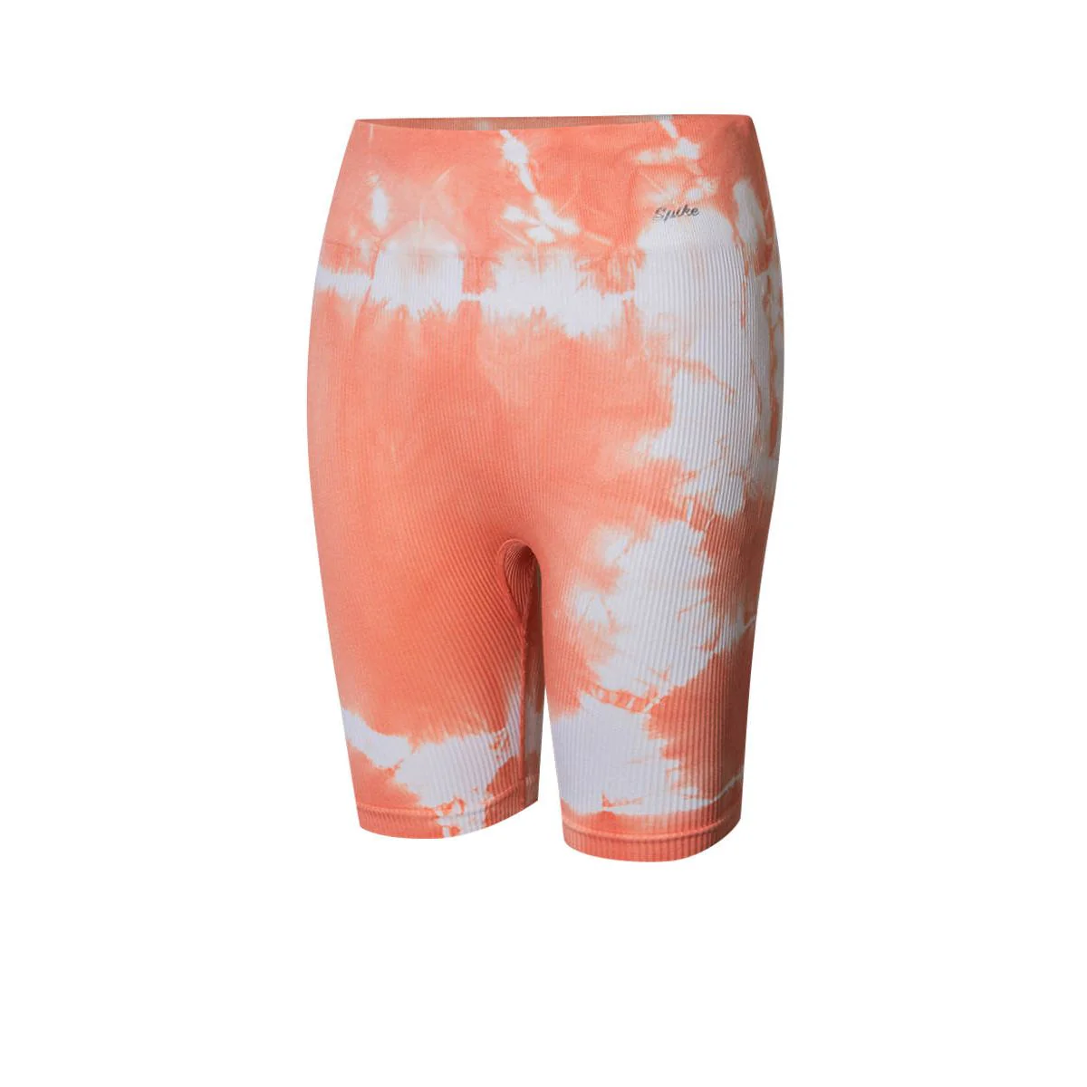 Женские беговые шорты Spike SP24RUSTW020 — цвет оранжевый, размер 2XL
