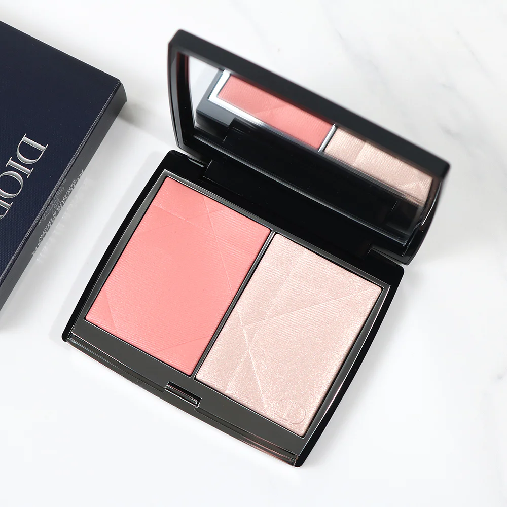 Dior Rouge Blush Colour & Glow Duo Face Palette — 257, 8 г