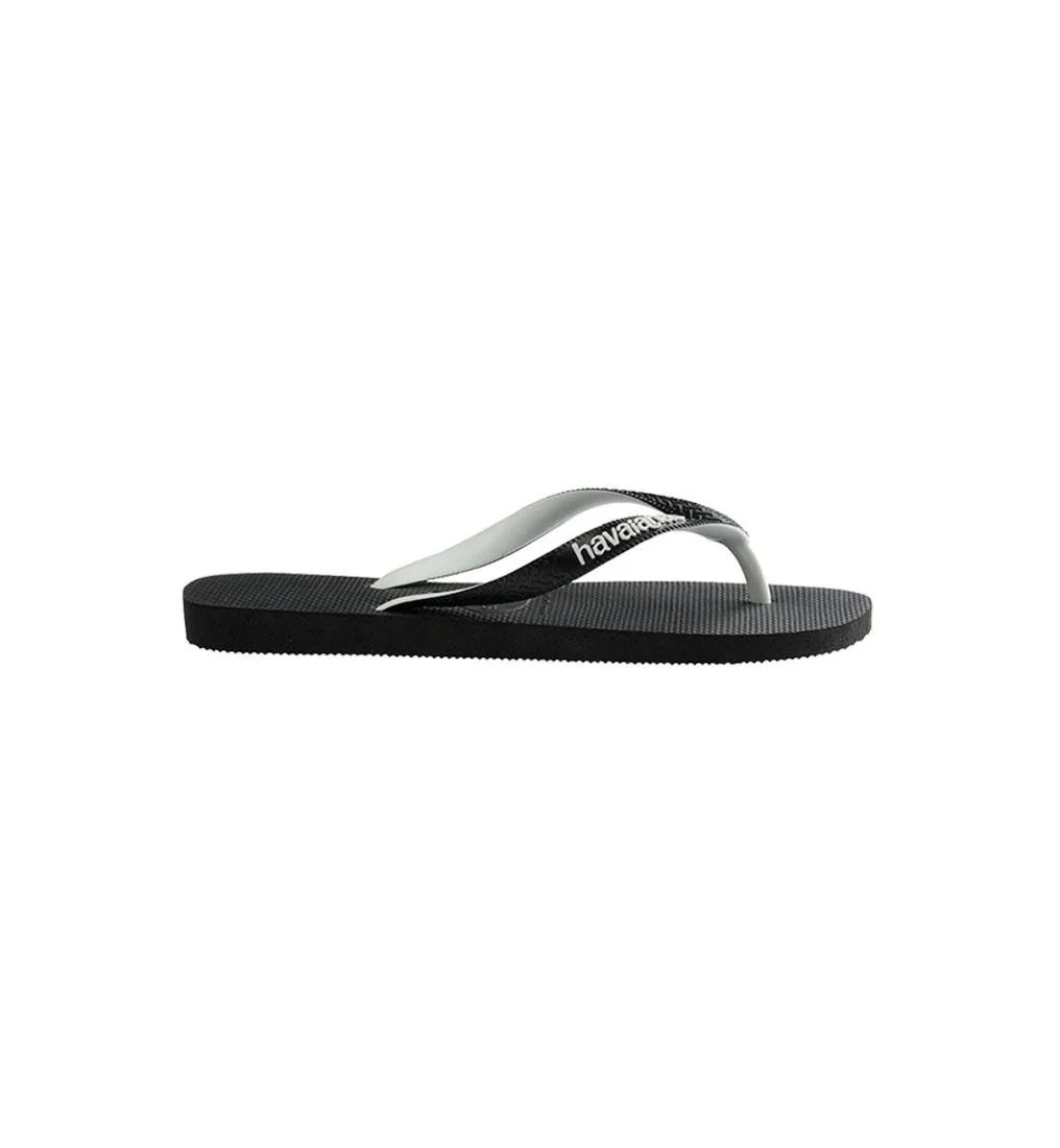 HAVAIANAS Top Mix Unisex Sandals - Black - EU 39