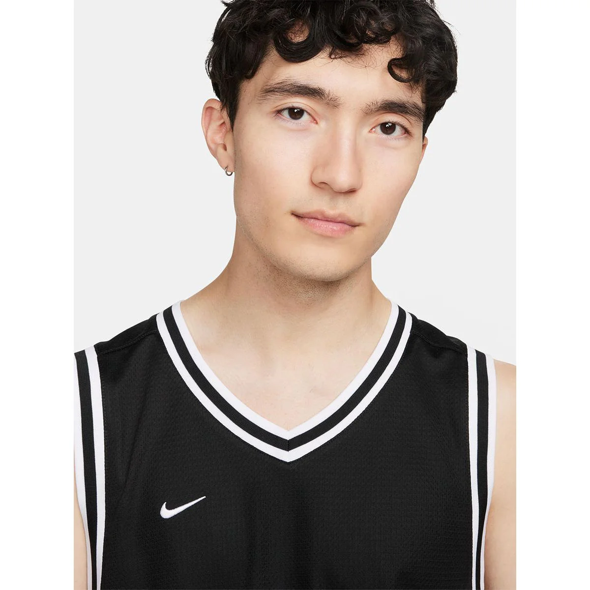 NIKE Dri-FIT DNA Men's Basketball Jersey - Black - L (ASIAN SIZE)