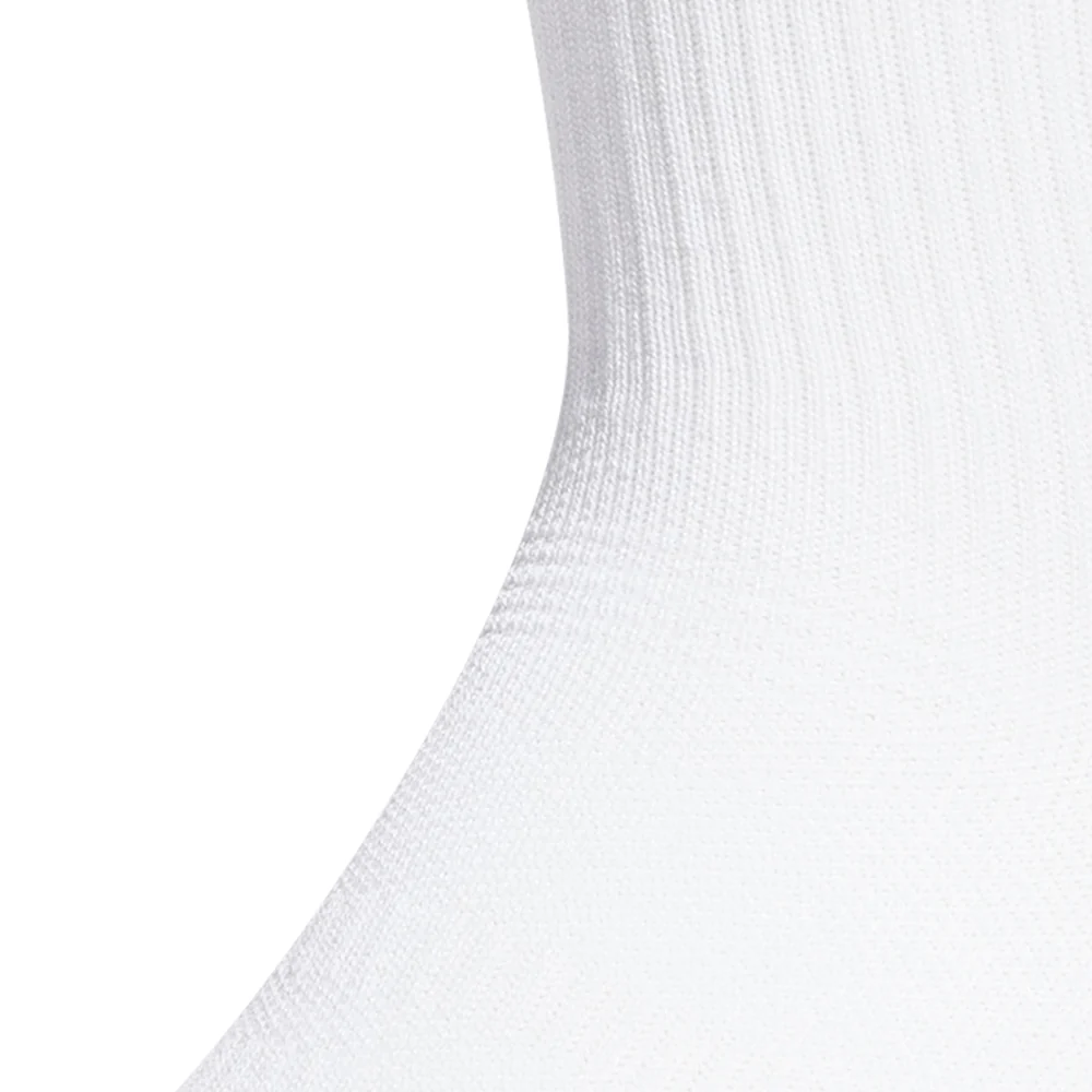 Мужские носки Adidas Football Grip Printed Cushioned Crew Performance Football — цвет белый, размер L (UK SIZE)