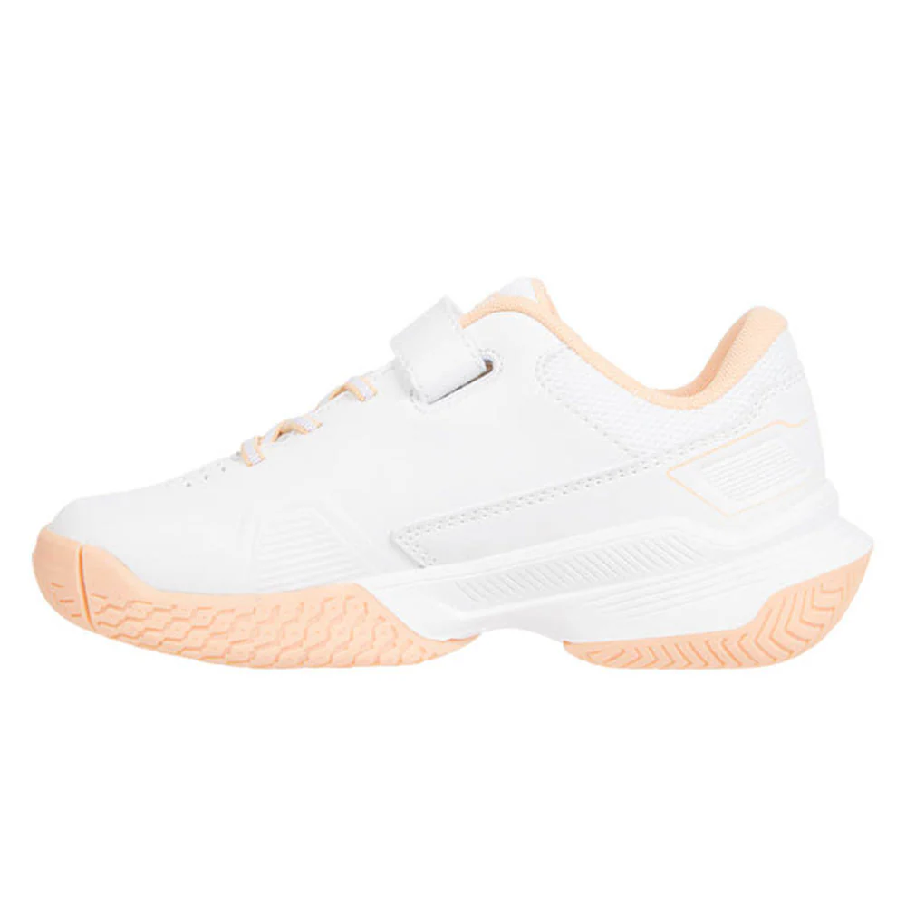Детские теннисные кроссовки Pro Touch Rival Evo — цвет белый, размер EU 28