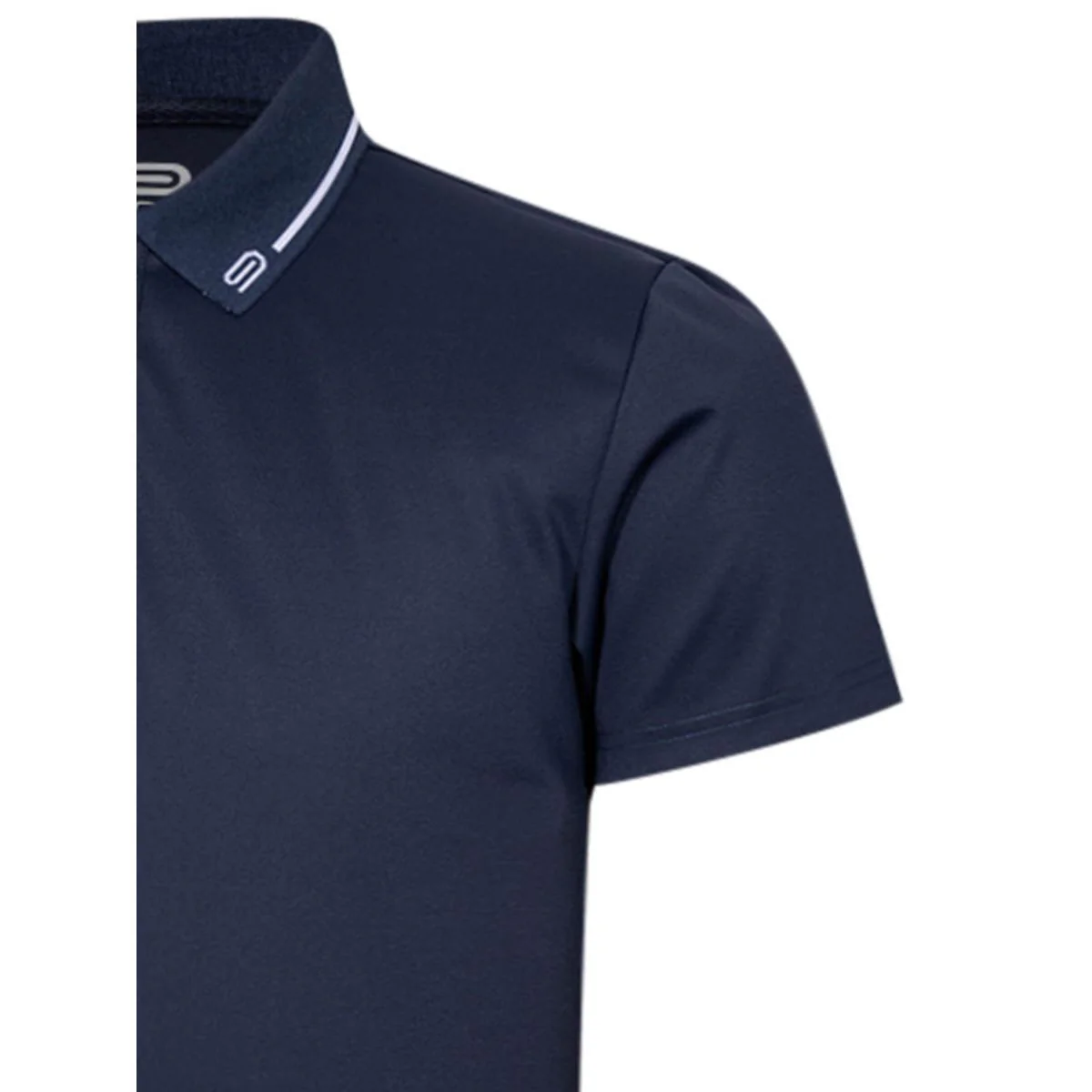9NINE N24GOPOM06 Men's Golf Polo Shirt - Blue - 2XL (US SIZE)