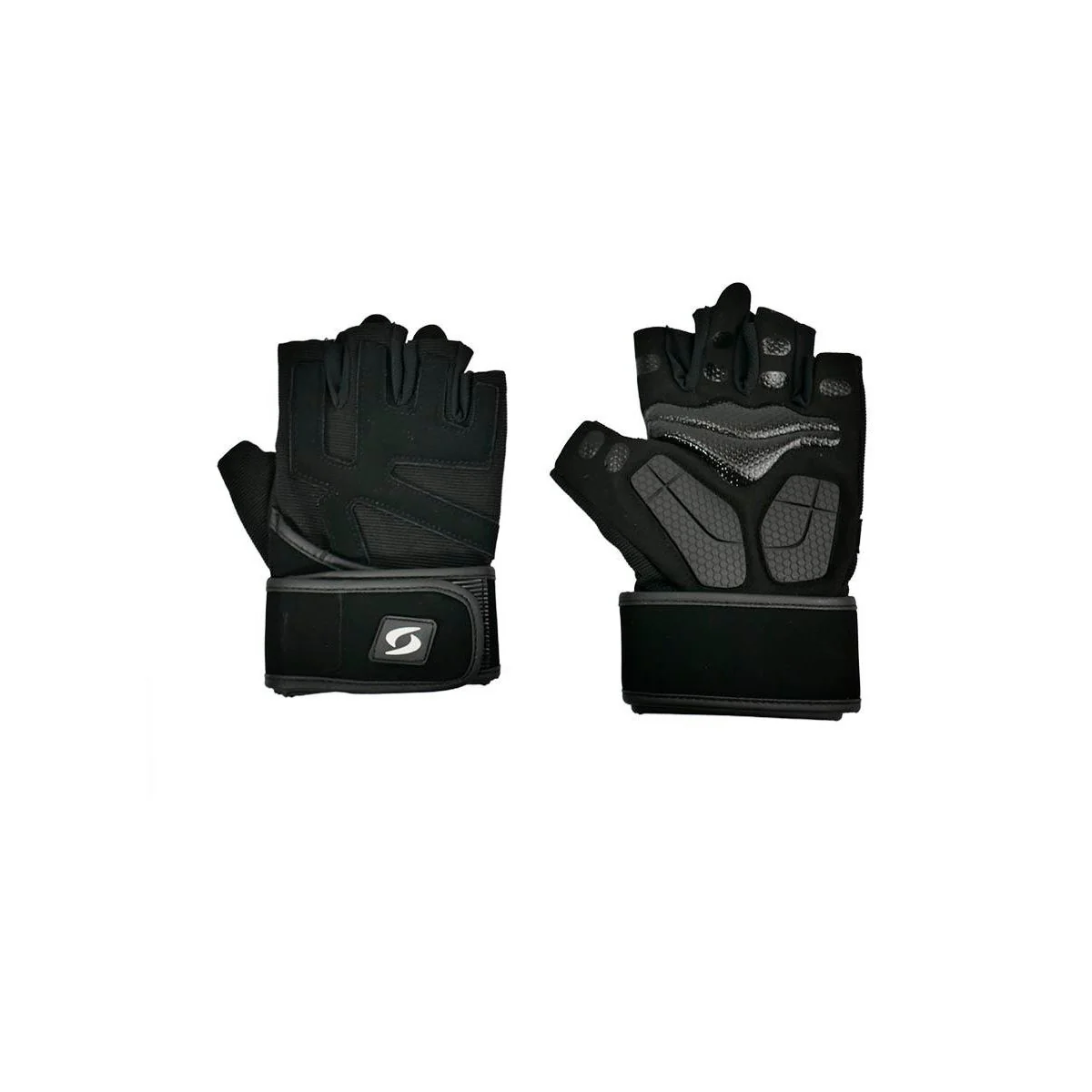 S SPORTS SG2800 Men's Training Gloves - Black - L