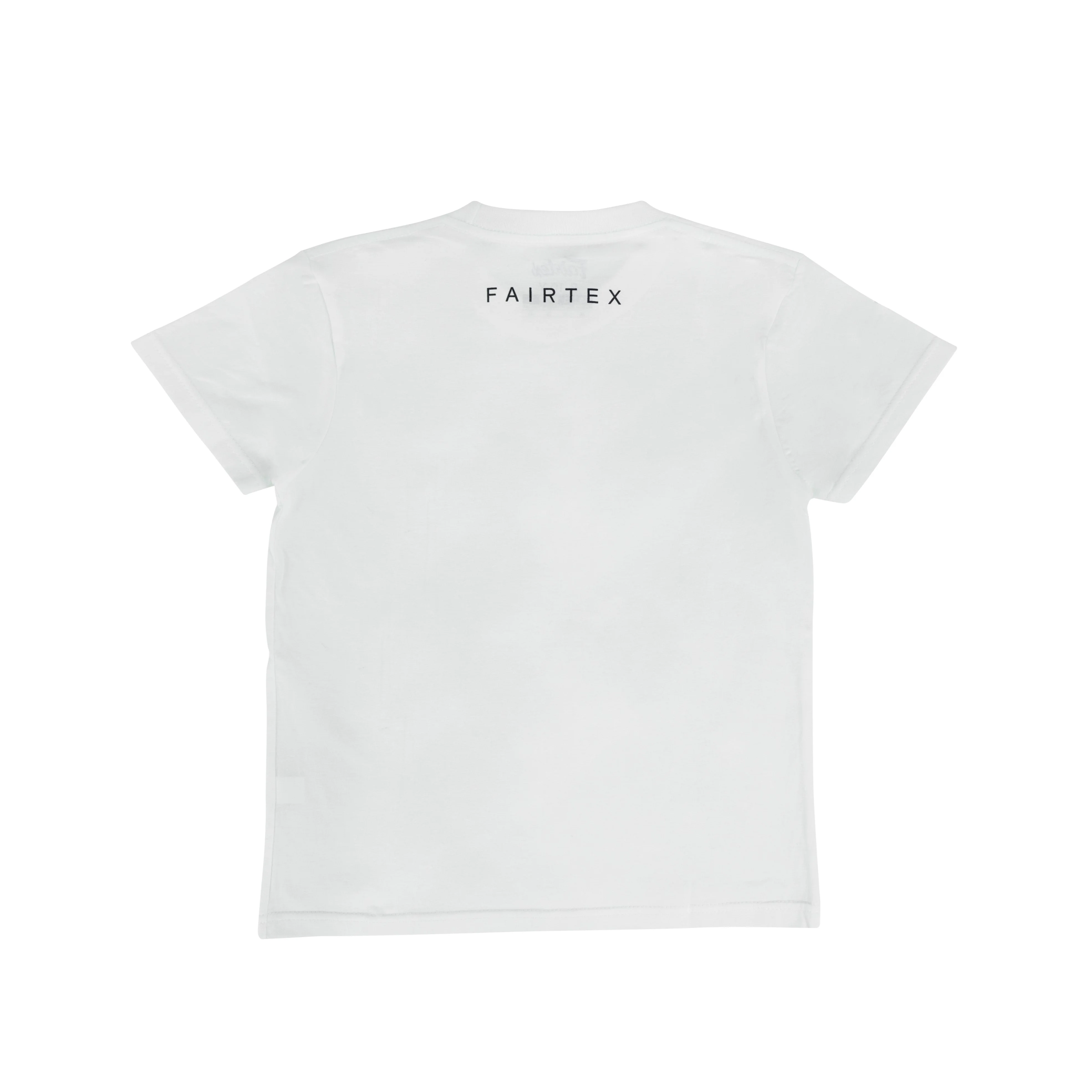 Fairtex Kids T-Shirts - TSTK07 - White - White - 10-12 yrs