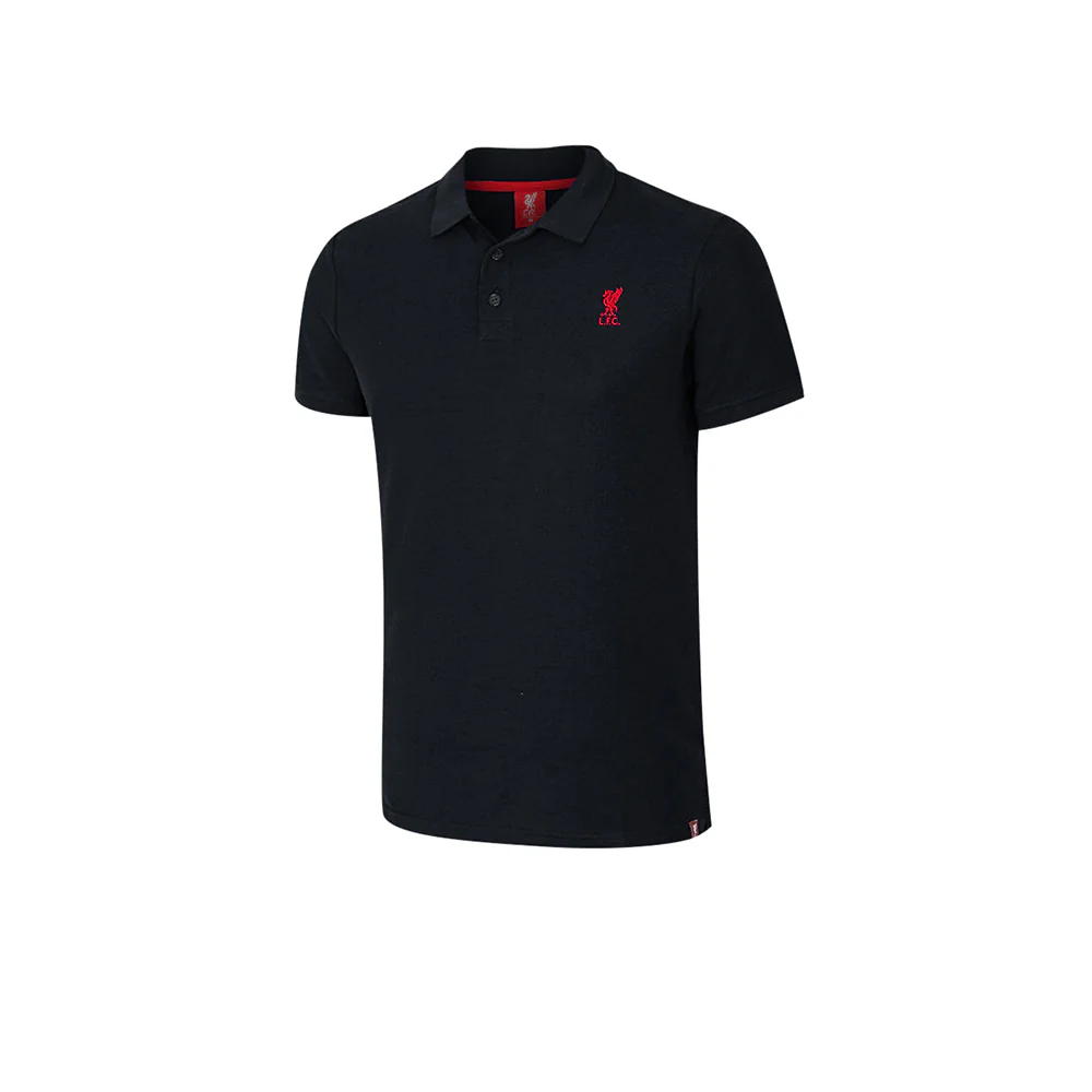 LFC Conninsby Men's Polo Shirt - Black - 2XL (US SIZE)