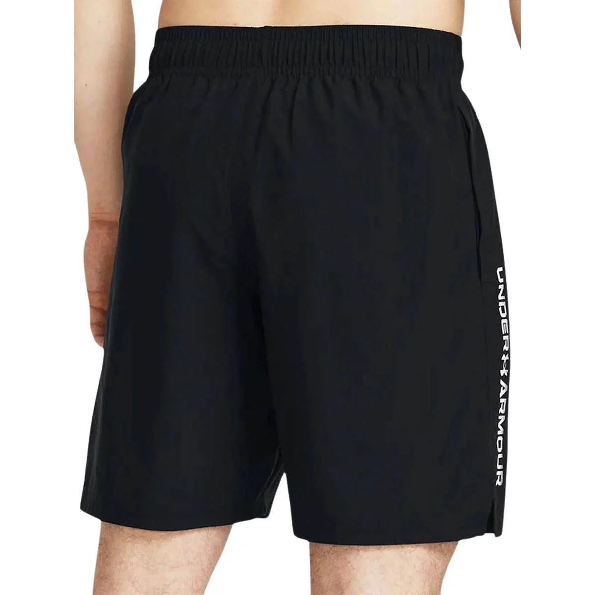 UNDER ARMOUR Tech™ Woven Wordmark Men's Training Shorts - Black - L (US SIZE)