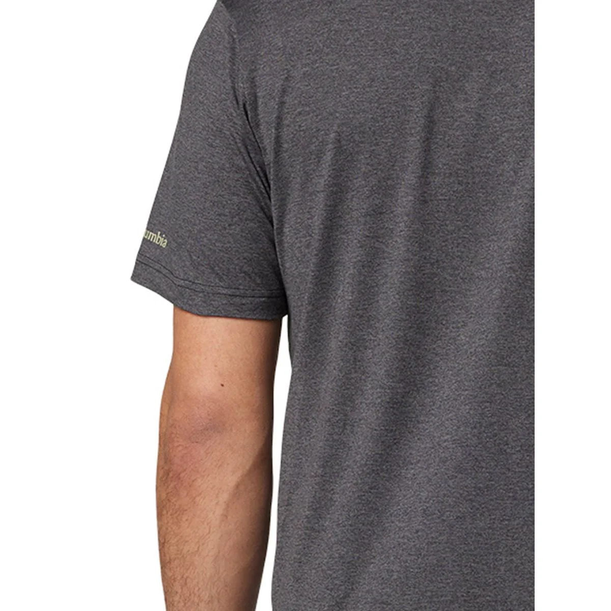 COLUMBIA Kwick Hike™ Technical Men's T-Shirt - Black - 2XL (US SIZE)