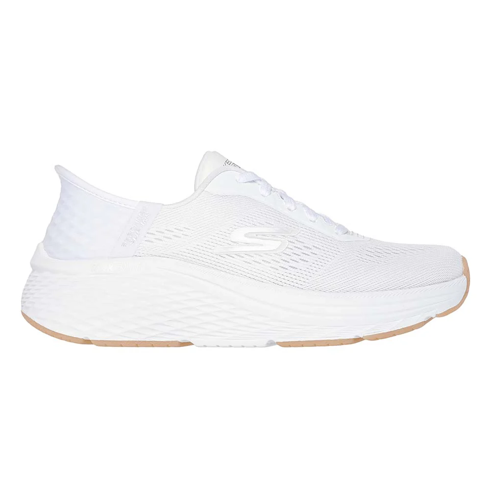 Skechers Hands Free Slip-ins®: Max Cushioning Elite™ 2.0 — цвет белый, размер US 10, Vanish Women's Running Shoes