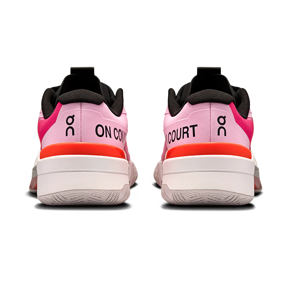 ON RUNNING THE ROGER Pro Fire Men's Tennis Shoes - Pink - US 10