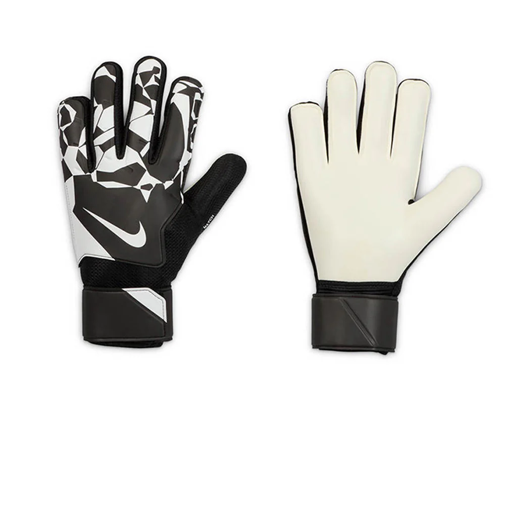 NIKE Match Men's Goalkeeper Gloves - Black - GLOVES 10
