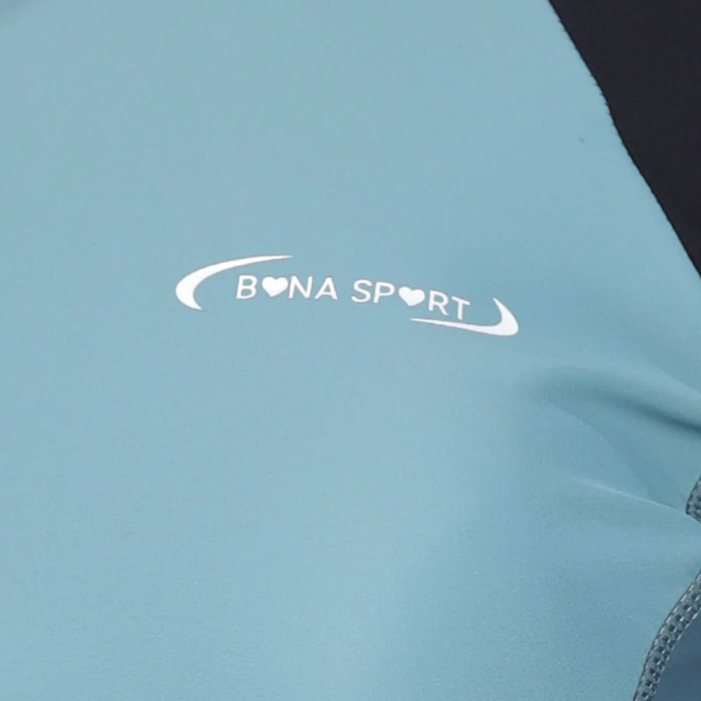 Женский купальник Bona L-140 — цвет зеленый, размер 2XL (американский размер)