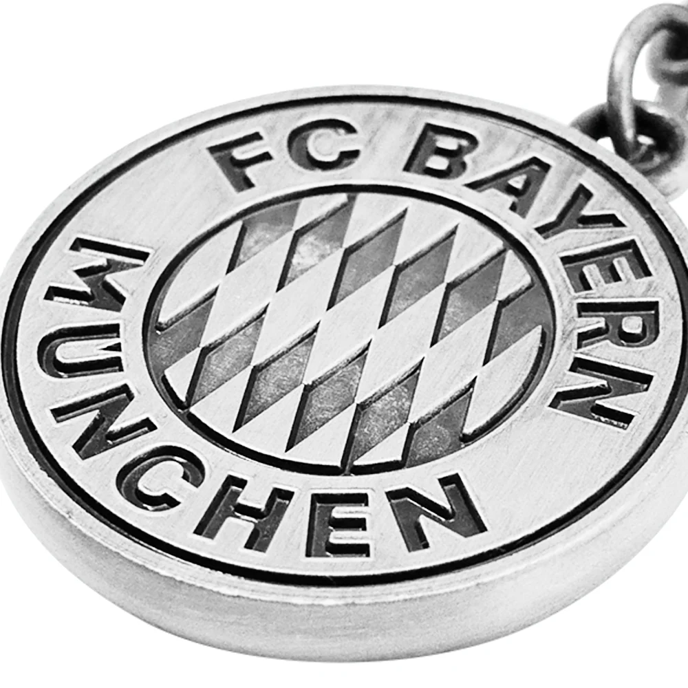 FC BAYERN MUNCHEN Club Logo Keychain - Multi color - ONE SIZE