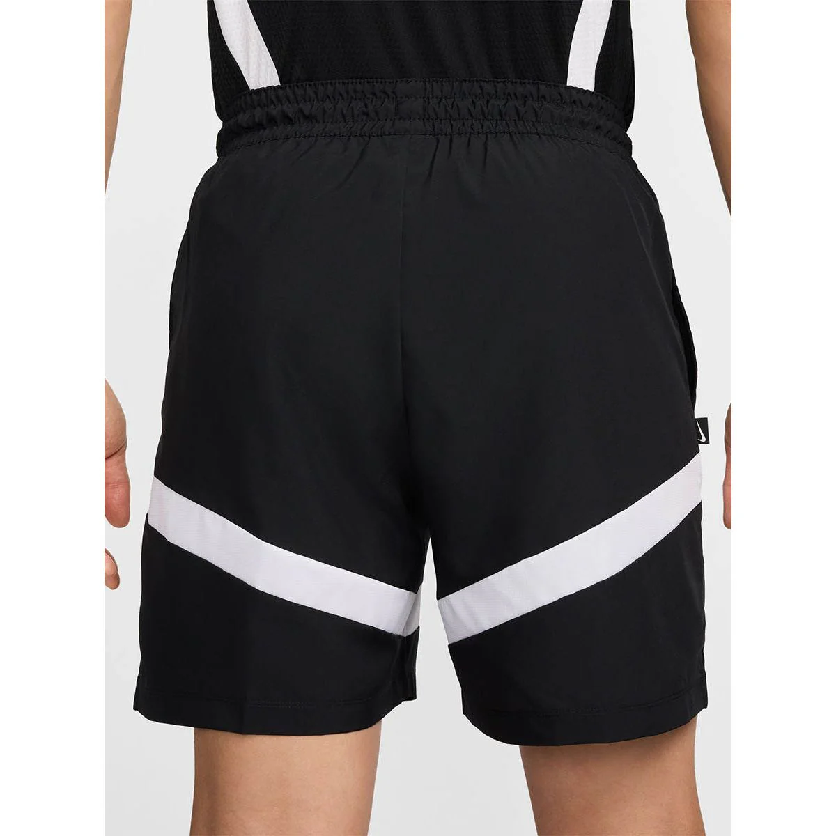 NIKE Icon 6" Men's Basketball Shorts - Black - 2XL (US SIZE)
