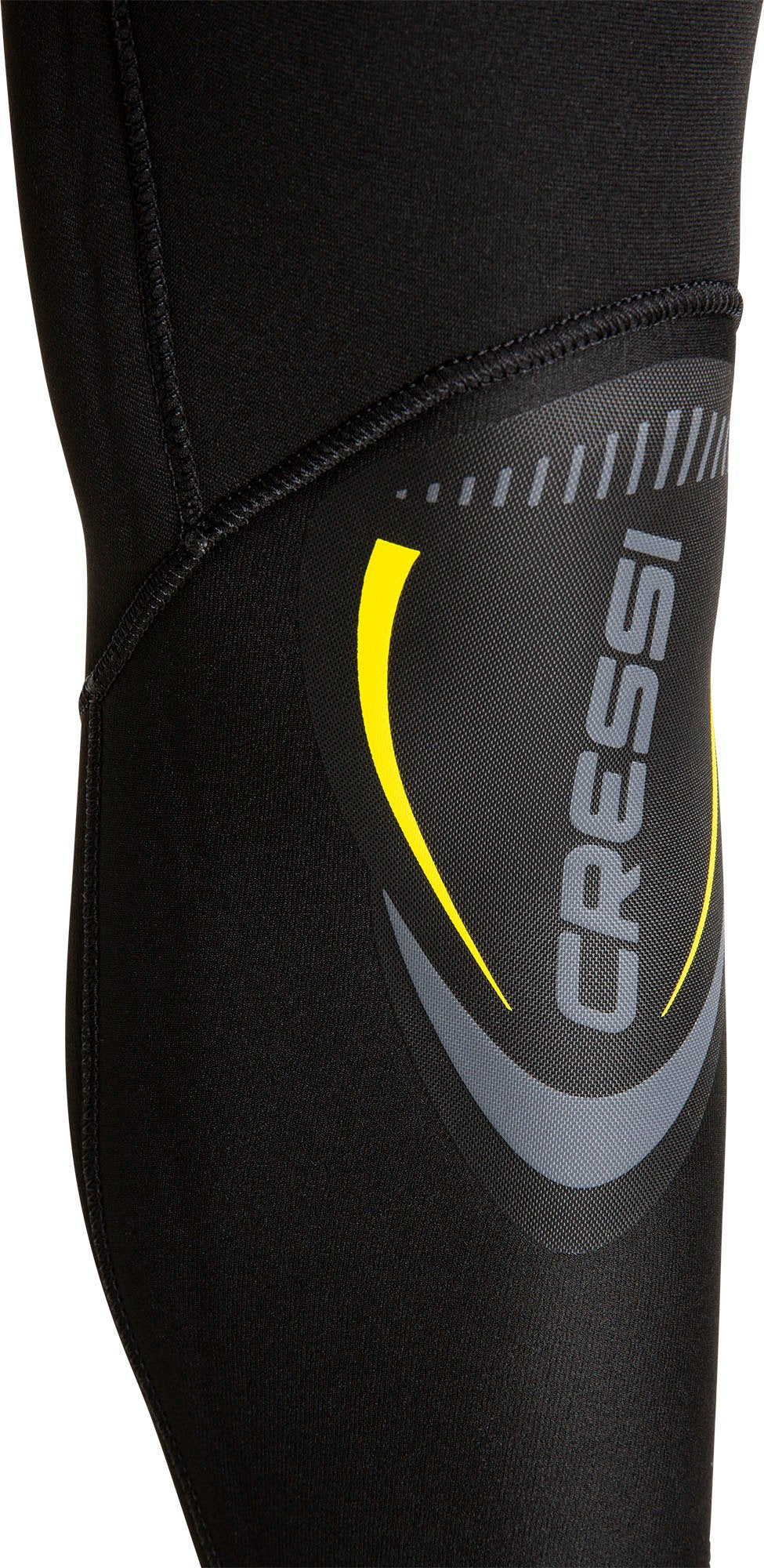CRESSI Fast Man Monopiece Wetsuit 5mm - Black - L