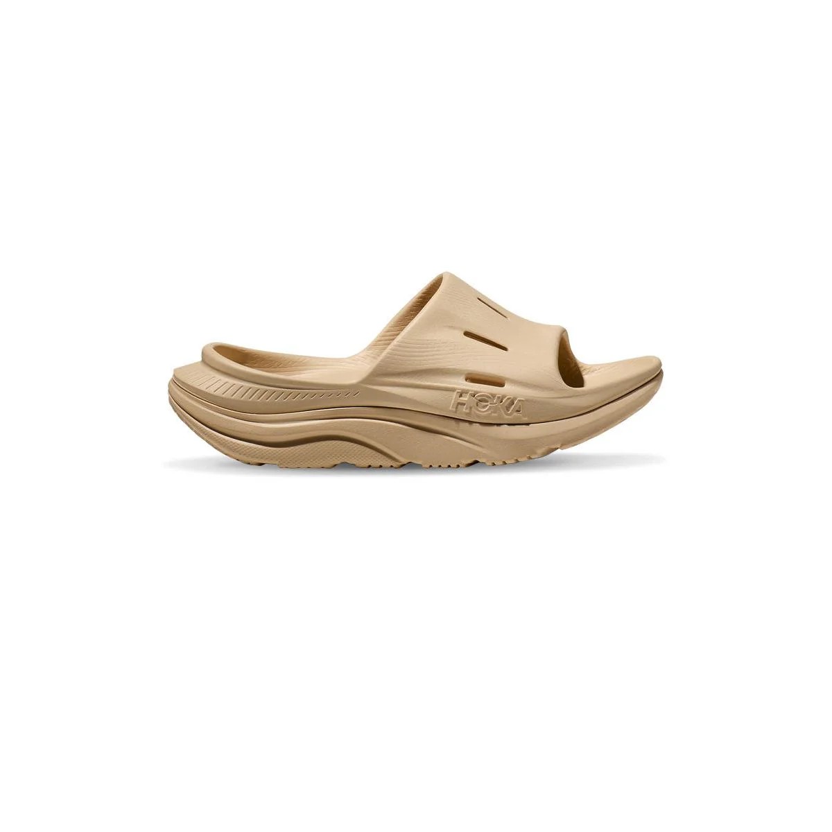 HOKA Ora Recovery Slide 3 Unisex Sandals - Beige - M10/W12