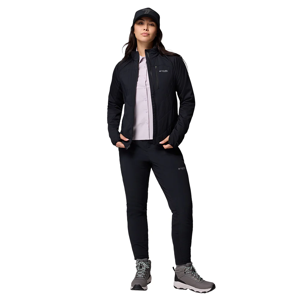 COLUMBIA Arctic Crest™ Hybrid Full Zip Women's Jacket - Black - 2XL (US SIZE)
